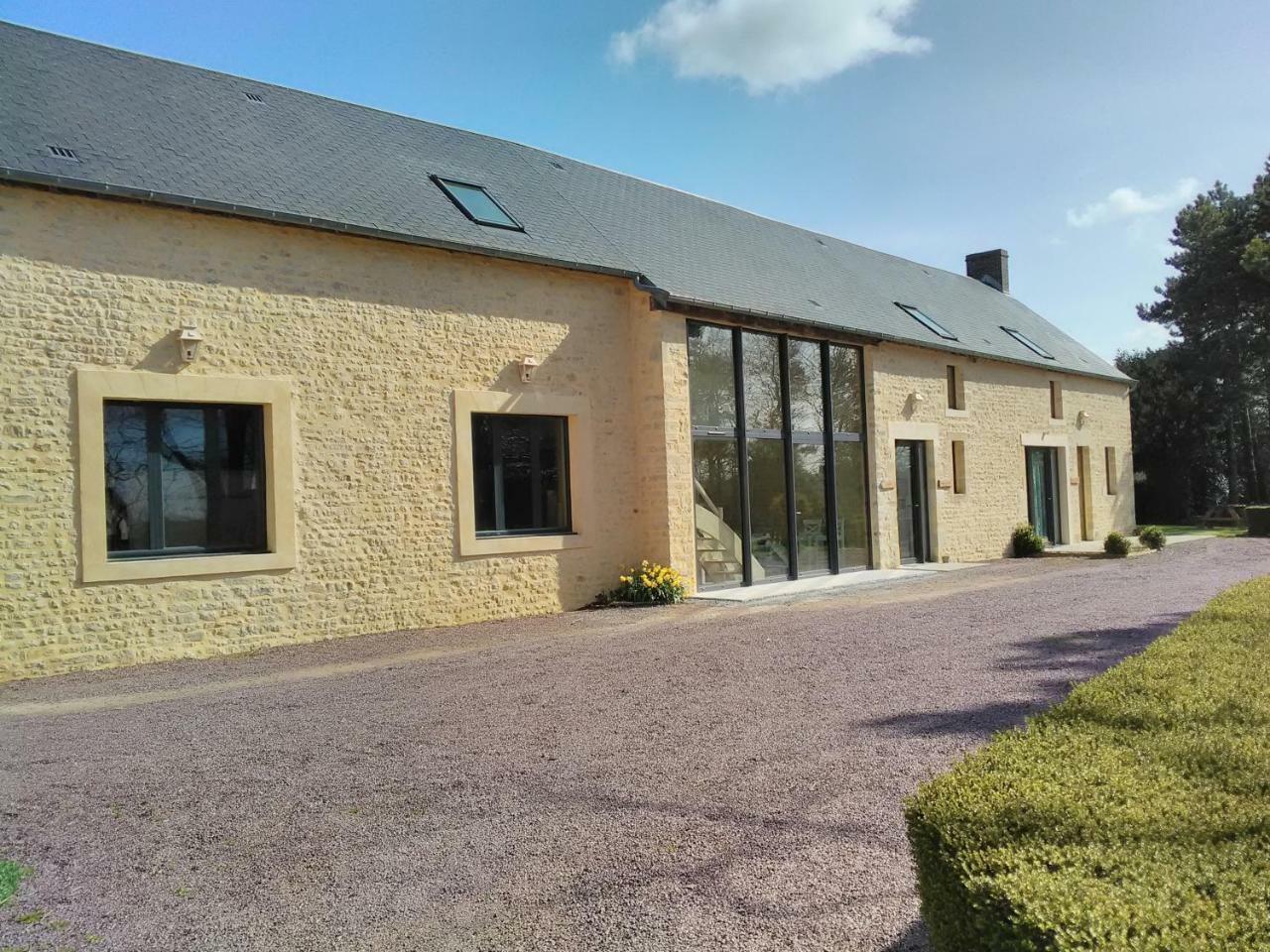 Villa Normandy Vip Trevieres Exterior foto